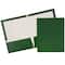 JAM Paper Glossy Laminated Two Pocket Folders, 100ct.